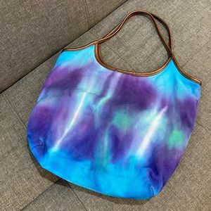 Tie Dye Purse